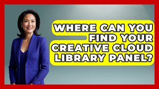 Celebrity Where Can You Find Your Creative Cloud Library Panel? - Design Tool Unlocked Profile