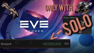 EVE Echoes - Solo T8 Matar Reborn | Cyclone w/ Rapid Missiles
