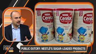 Nestle Cerelac Sugar Controversy; Nestle India Shares Tumble After Sugar Report | Nestle Controversy