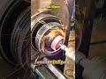 Engine Piston Cleaning and Refurbishing Process on a Lathe#shorts #mechanic #machine #satisfying