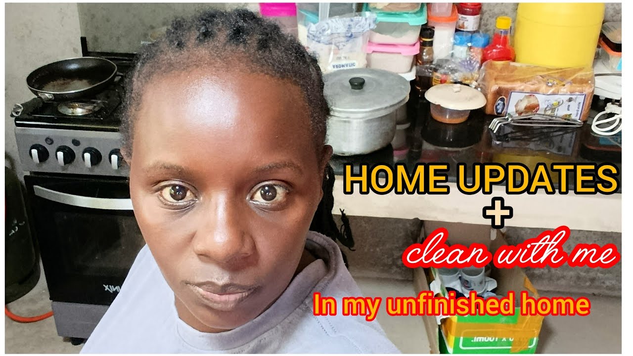 CLEAN WITH ME 2026 //UNFINISHED HOME//HOME UPDATES