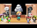 Frisk And Chara AUs React To Sans AU Themes GC Read Description