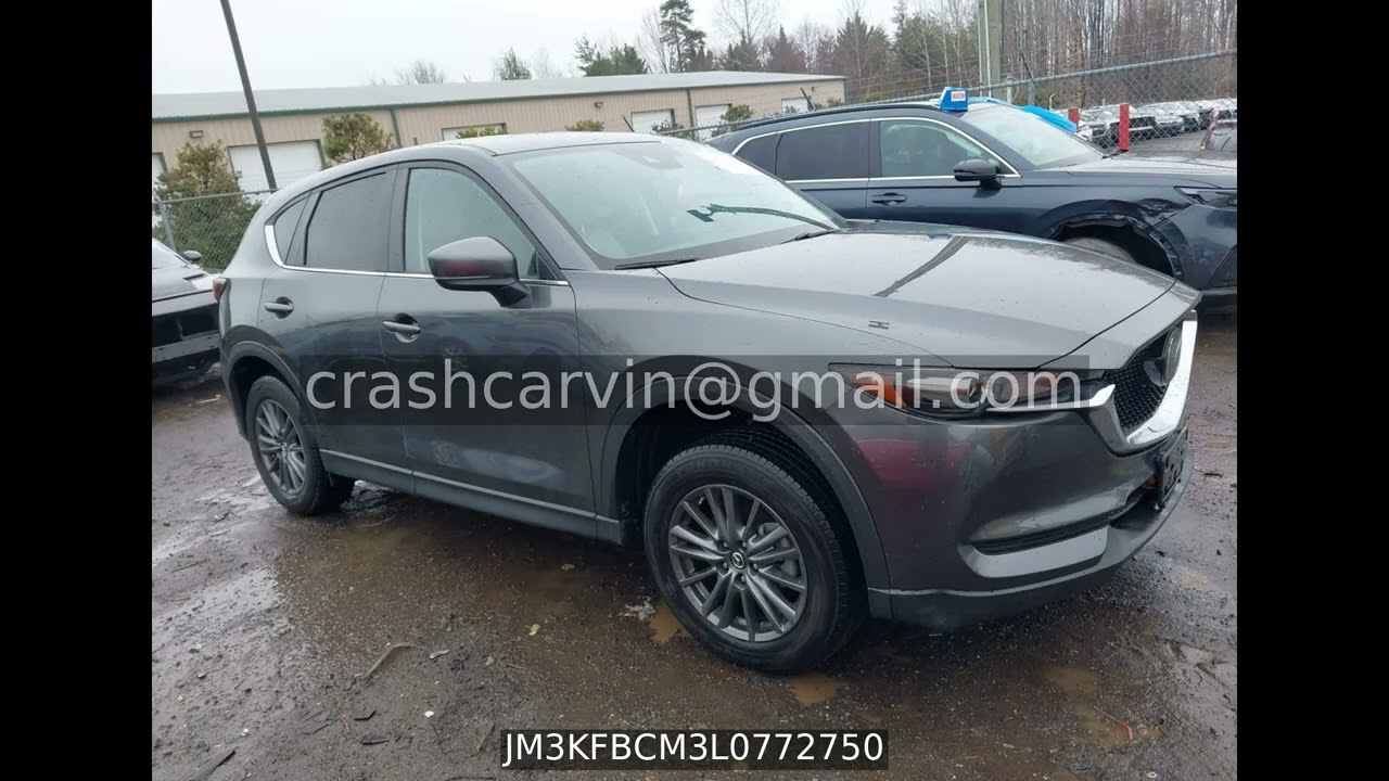 JM3KFBCM3L0772750 - Mazda CX-5 2020 - YouTube