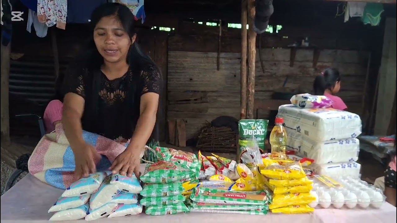 ✡️Doña Ana recibe nuevamente una gran ayuda, y así es como el padre de ella trabaja 