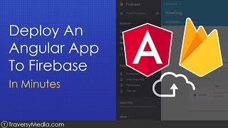Deploy An Angular App To Firebase In Minutes