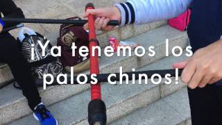 VIDEO CONSTRUCCIÓN DEL DEVIL STICK ( DAVID MUÑOZ)