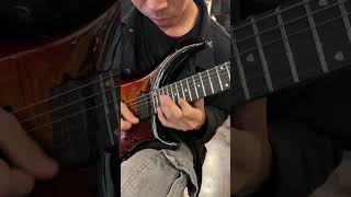 Follow The Signs - Born Of Osiris Guitar Solo Cover By MEANION