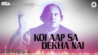 Koi Aap Sa Dekha Nai | Nusrat Fateh Ali Khan | complete full version | OSA Worldwide screenshot 2