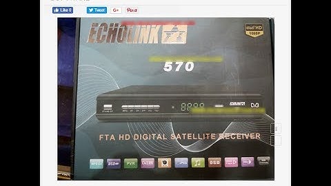 ECHOLINK 570 HD RECEIVER AUTO ROLL POWERVU KEY SOFTWARE