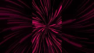 Glowing Abstract Background Animation Loop
