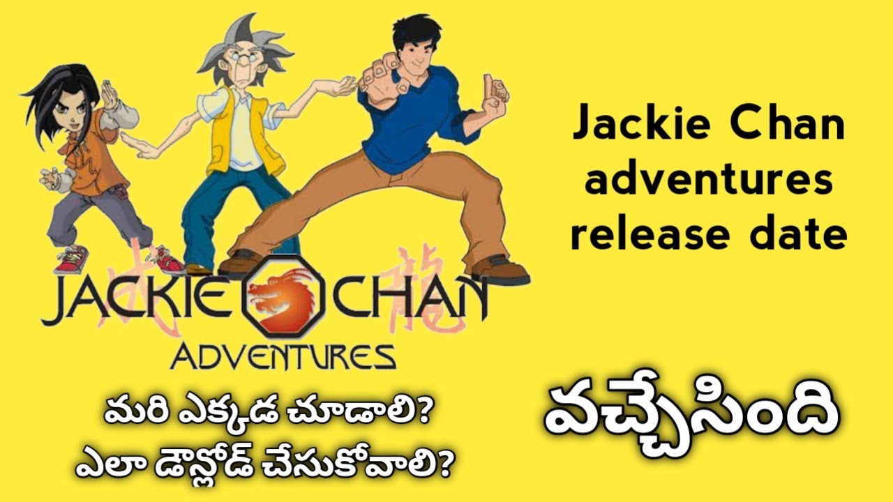 jackie Chan Adventures Cartoon is back and release date is confirmed✅ #cartoonsworld #jackiechan