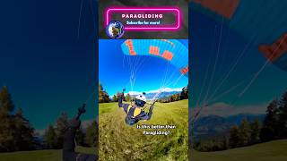 Paragliding vs Speedflying