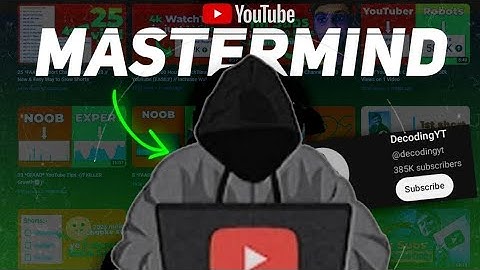 How @Decodingyt Dominates @algrow and Others Youtubers: His secret to Beat  the YouTube algorithm