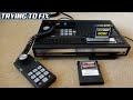 BROKEN 1980s CBS ColecoVision Home Video Game Console - Trying to FIX