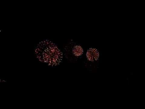 2015　桶川花火大会　オリジナルアレンジ花火　第３部：本家神田煙火工業