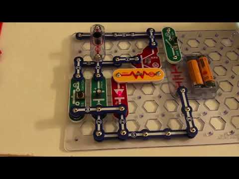 Snap Circuits Skill Builder: Sunrise Light