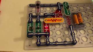 Famous Snap Circuits Skill Builder: Sunrise Light Wealth