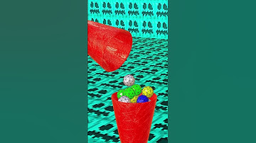 Oddly Satisfying 3d Animation | ASMR #asmr #shorts #blender #3danimation #oddlysatisfying #3dart