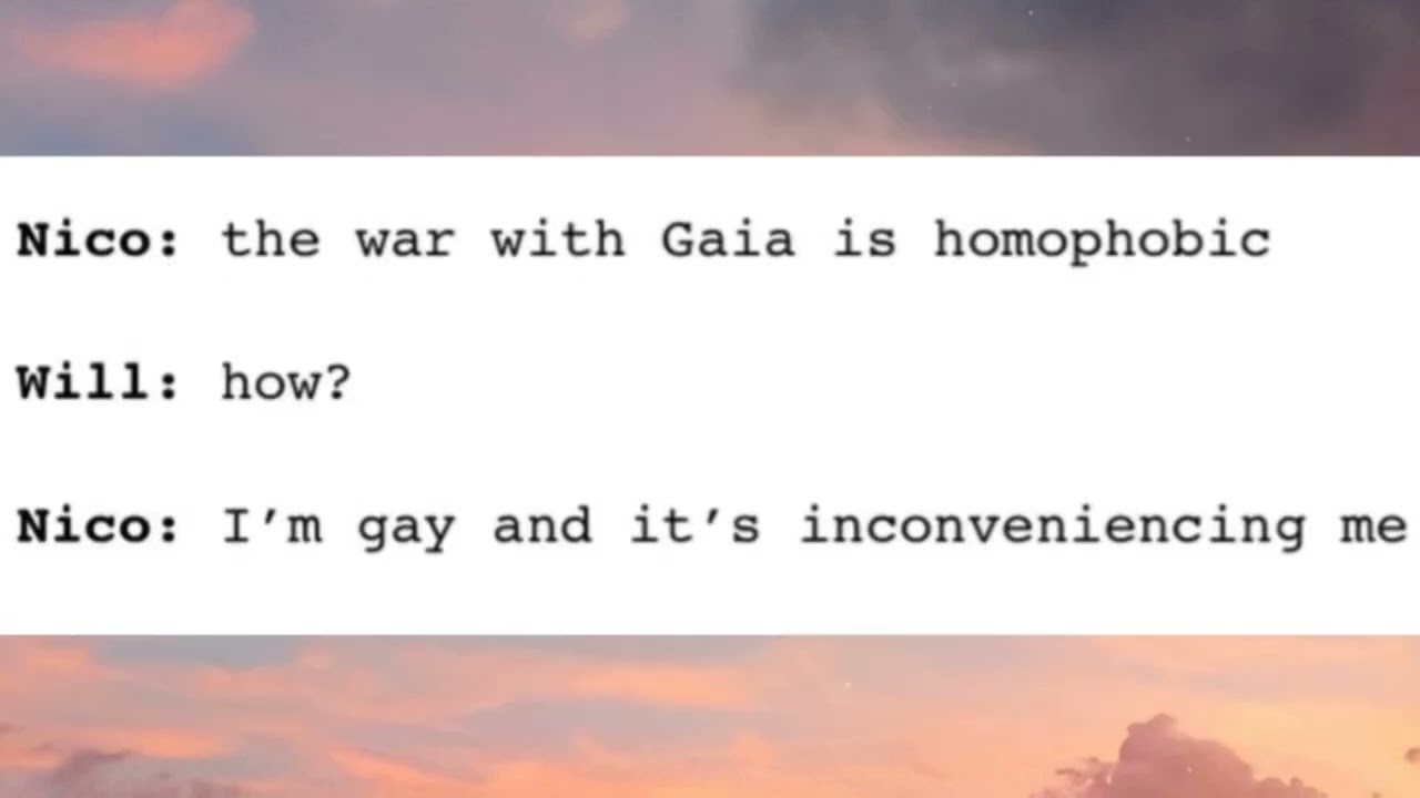 Solangelo memes part 3