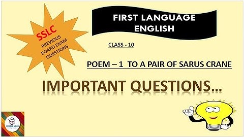 #SSLC#1ST LANGUAGE ENGLISH# IMPORTANT QUESTIONS PREV BOARD EXAM#SLOVED CHAPTERWISE#SCORPIO CLASS#