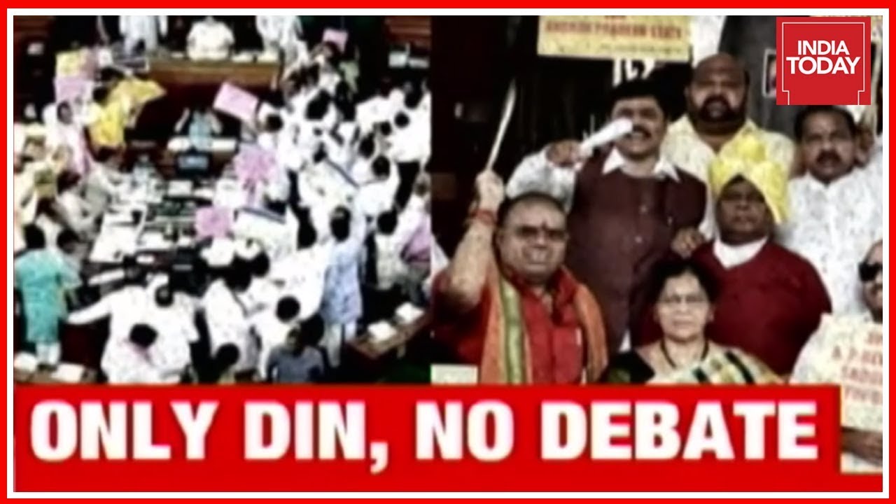 Only Din, No Debate By MPs In Parliament As Both Houses Adjourned On 16th Day Of Deadlock