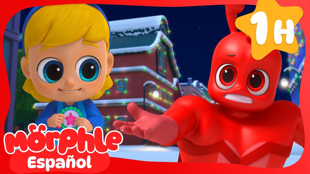 ¿Morphle es el mejor amigo de Mila? | 🎈 Morphle 📺 TV para niños 📺 Caricaturas, dibujos animados