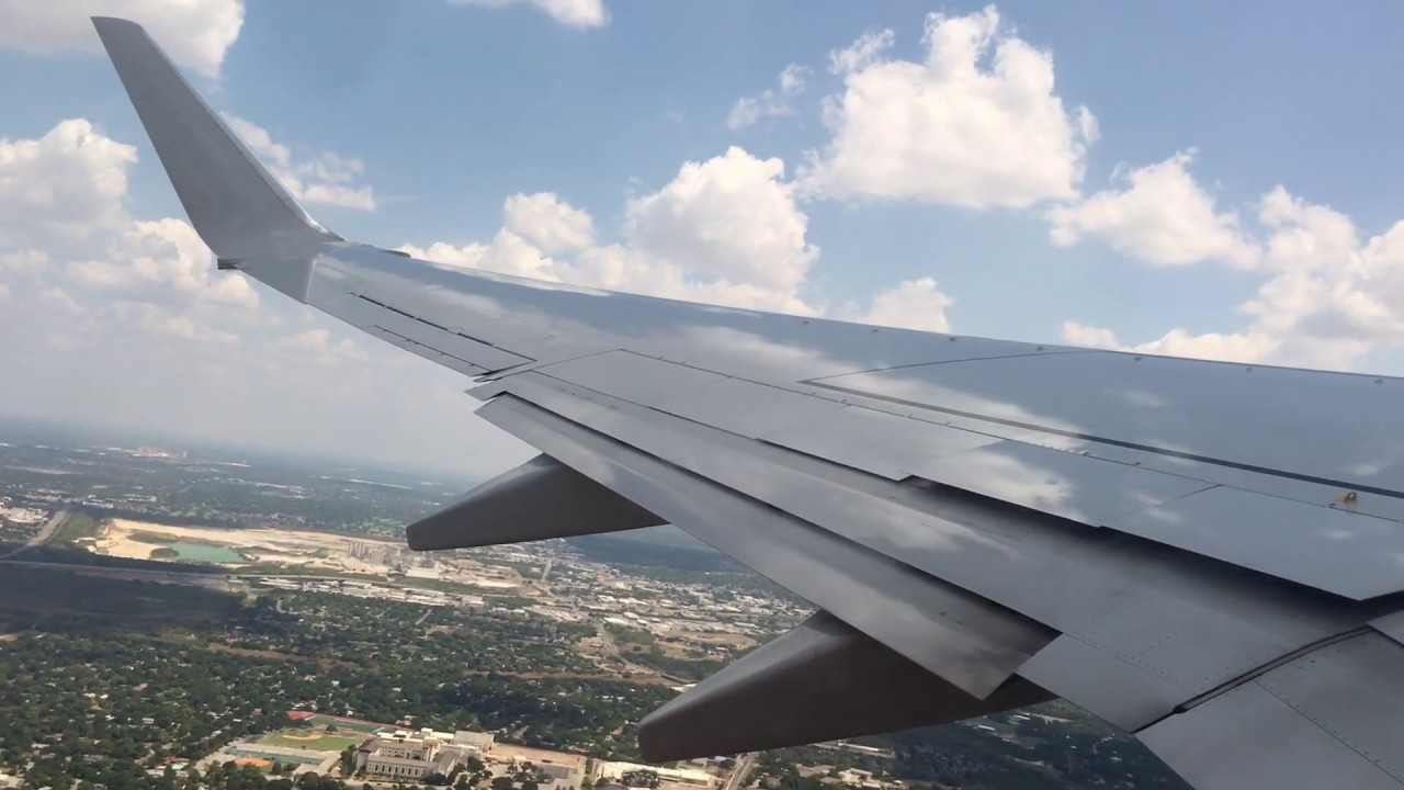 Arizona One Southwest Airlines *Arizona One* 737-700 Takeoff from San Antonio - YouTube