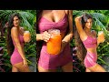 Best juicing recipe to reduce cellulite get glowing skin  support the lymphatic system  raw vegan