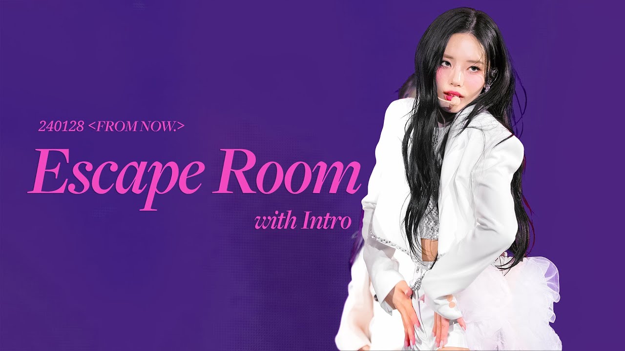 [4K60p] 240128 'Intro + Escape Room' 프로미스나인 박지원 직캠 | [FROM NOW.]콘서트 | fromis_9 Jiwon Concert fancam