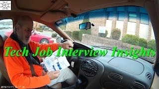 Tech Job Interview Insights
