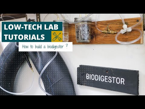 Video: DIY biogasinstallatie