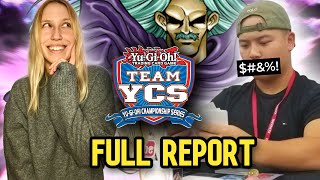 What Just Happened At YCS Las Vegas?! | Cheating, Profanity.. And Fire Decks.