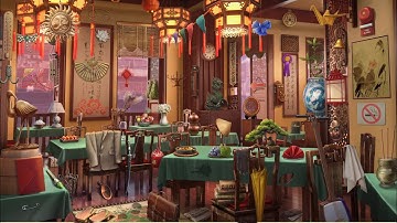 June’s Journey 785 - Yuen’s Tea House. No Sound, No Loading Screens & No Leaderboard Screens.