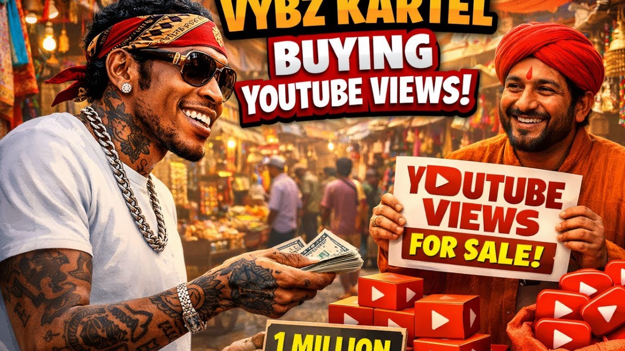 Exposing “Vybz Patel” again for buying views
