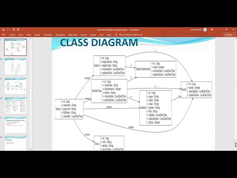 PPT - Student Result Management System using JAVA Spring Boot