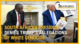 South African president denies Trump's allegations of white genocide | Business 360