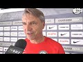 TV Elv // Pressekonferenz - Kickers Offenbach vs. SV Elversberg / 24.08.19