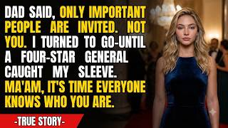 Full My Dad Mocked Me in Front of Everyone — Until a Four Star General Said, “Ma’am, This Way ” News