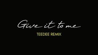 TeeDee - Give it to me (Remix) - Joblot Volume 1 - Soundcloud Resimi