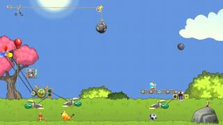 Contraption Maker - Yardwork 2 (Simple solution)