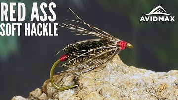 How to tie a Red Ass Soft Hackle | AvidMax Fly Tying Tuesday Tutorials
