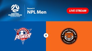 NPL Men Round 4 - Peninsula Power vs. Eastern Suburbs