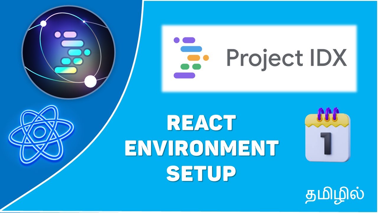 React + Project IDX | Environment Setup | Tamil - YouTube