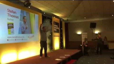 Stefan Thomas at The Business Networking Show