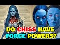 Chiss anatomy explored  why only female chiss have force powers why their skin color is blue