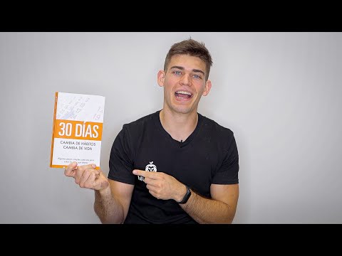 Miniatura de la reseña en video 30 di?as: PASOS SIMPLES para Cambiar de ha?bitos y cambiar de vida Marc Rekla