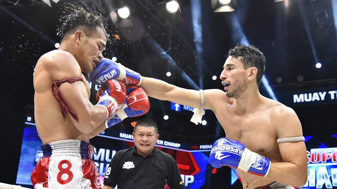 GrandPrixnoi Phetkiatphet vs Alex Bublea