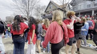 Watch now: Mifflin Street Block Party 2022 draws thousands of revelers