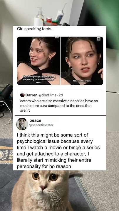 I change my personality after every movie