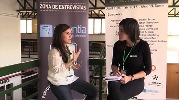 Fátima Casaú - Greach 2015